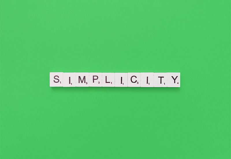 Simplicity image